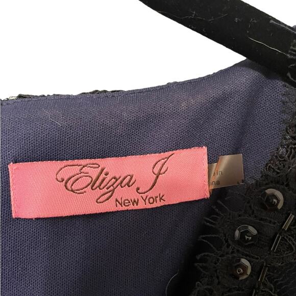 Vintage Bandage Dress by Eliza J of New York Size 6 - Picture 4 of 7